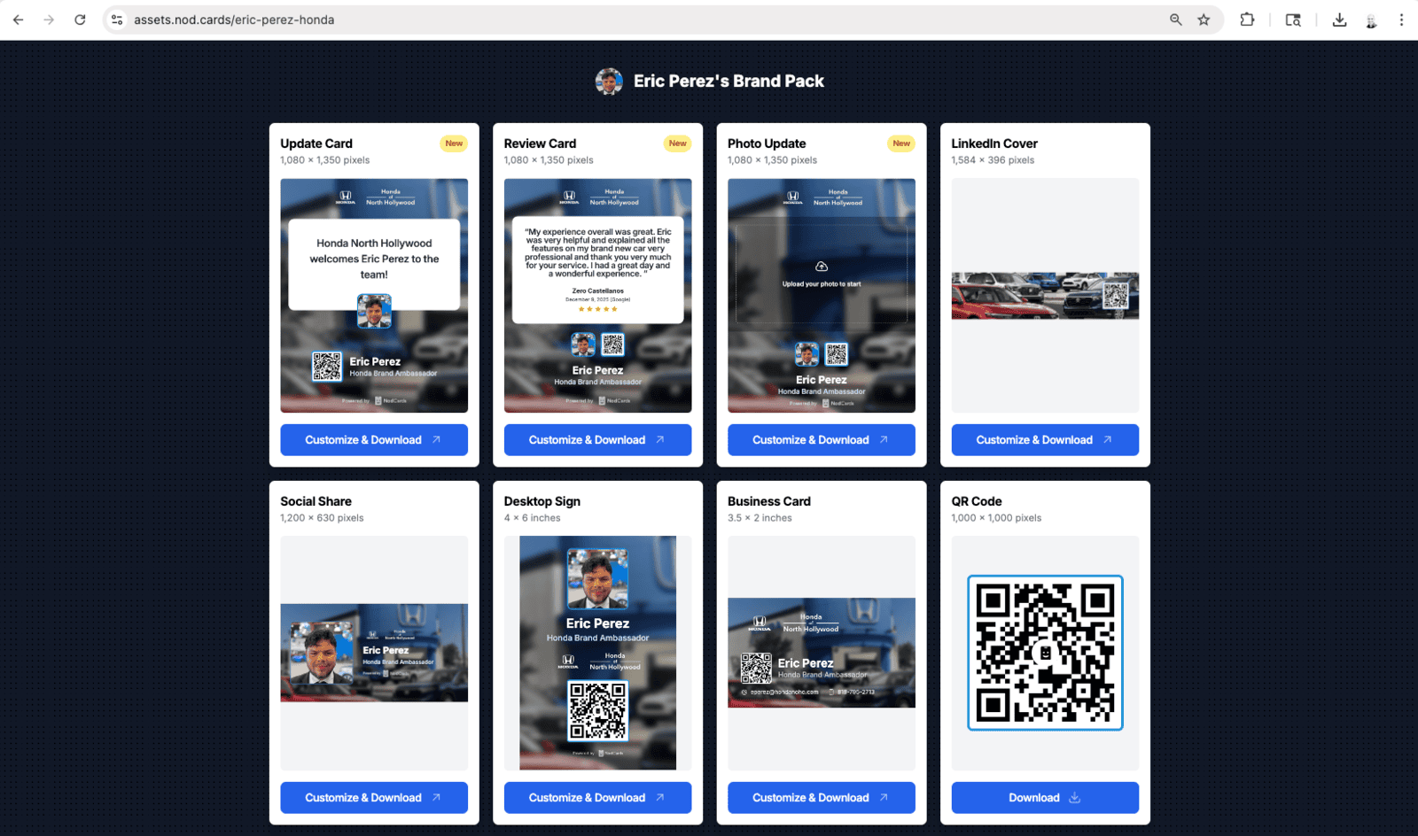 NodCards Product Update: All-New Brand Pack and Photo Update for Social Media